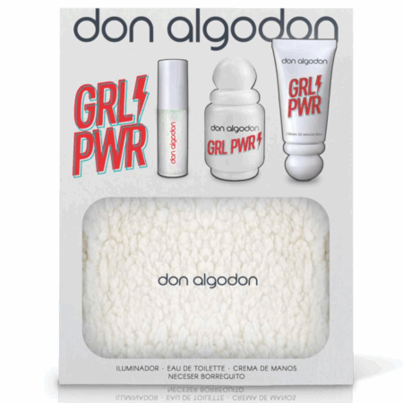 Don Algodon, set de regalo Girl Power mujer