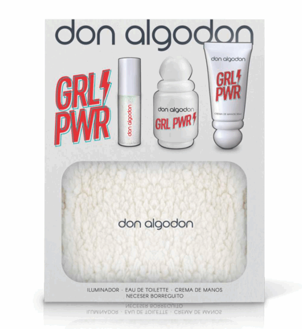Don Algodon, set de regalo Girl Power mujer