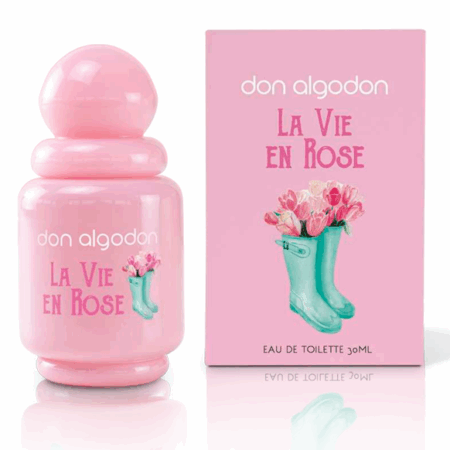 Don Algodon, Eau de toilette La vie en rose