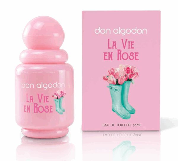Don Algodon, Eau de toilette La vie en rose