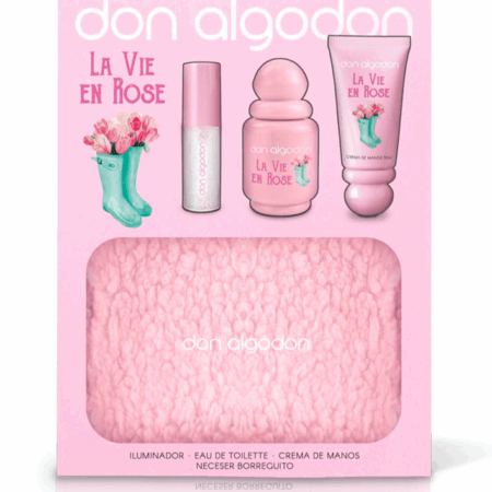 Don Algodon, set de regalo La vie en rose mujer