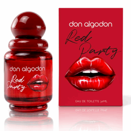 Don Algodon, Eau de toilette Red Party