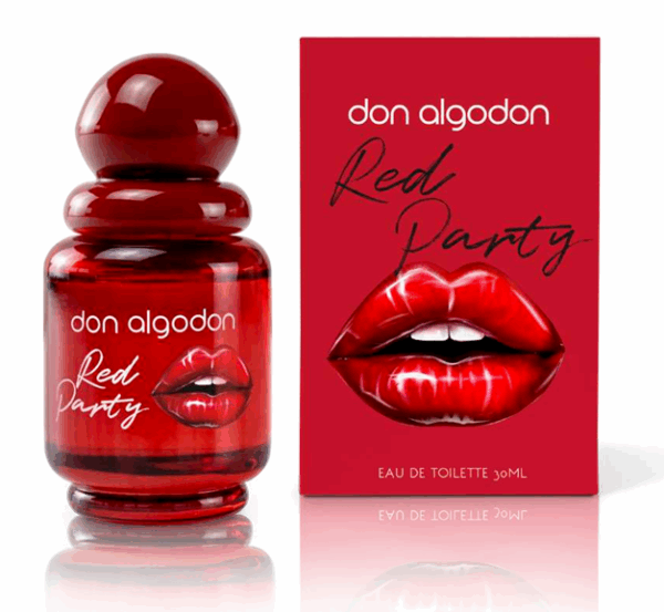 Don Algodon, Eau de toilette Red Party