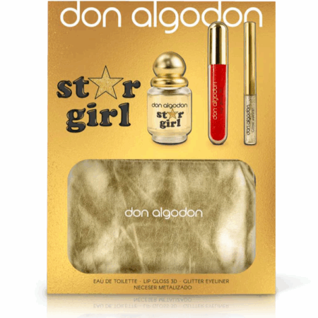 Don Algodon, set regalo Star Girl mujer