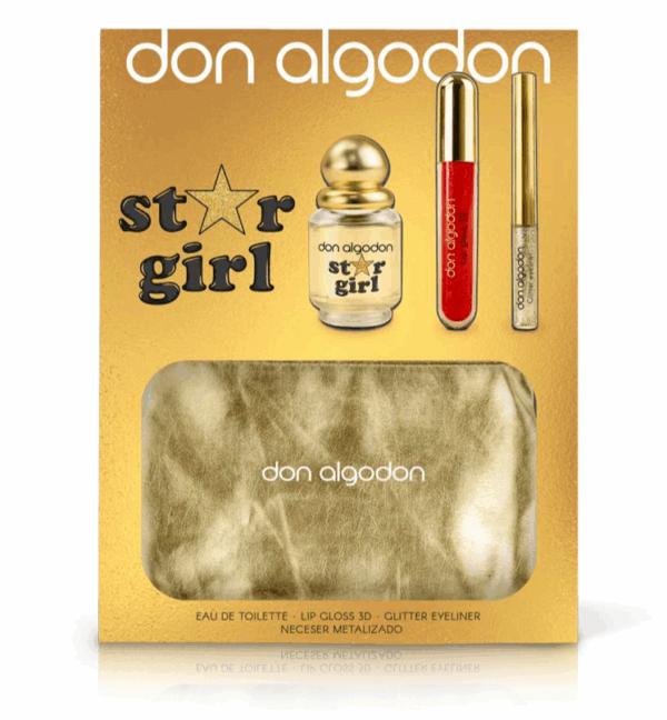 Don Algodon, set regalo Star Girl mujer