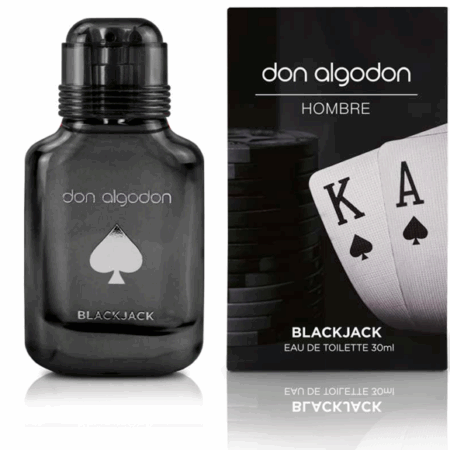 Don Algodon, Eau de toilette Black Jack hombre