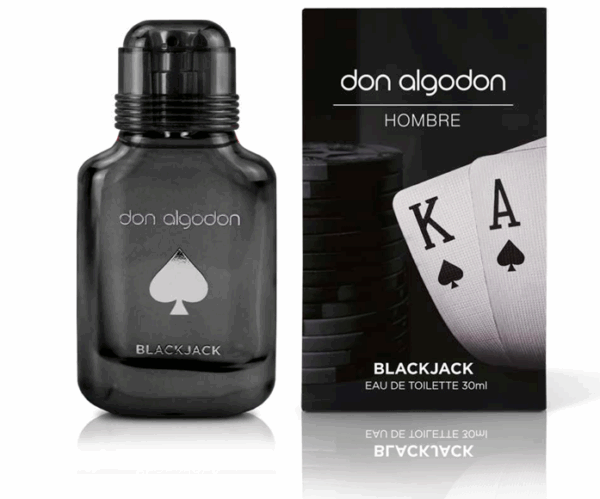 Don Algodon, Eau de toilette Black Jack hombre