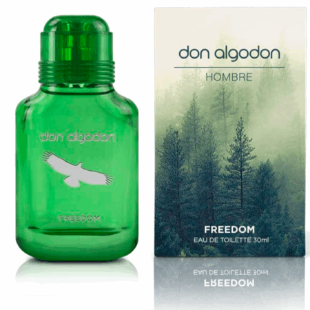 Don Algodon, Eau de toilette Freedom hombre