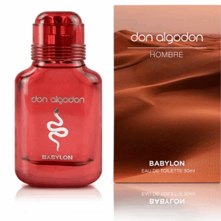 Don Algodon, Eau de toilette Babylon hombre