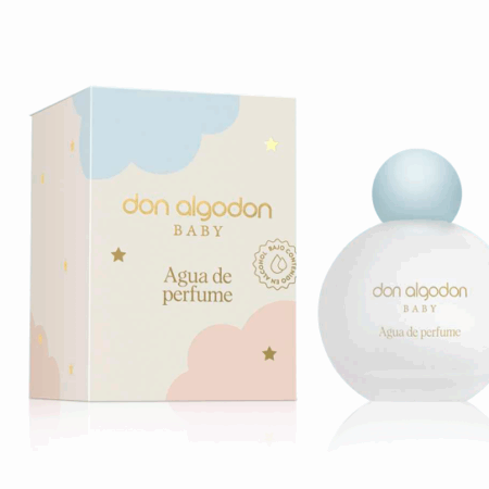 Don Algodon, agua de perfume baby