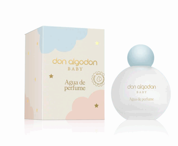 Don Algodon, agua de perfume baby