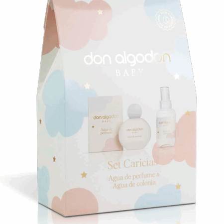 Don Algodon, set caricias (100 ml+100 ml) baby