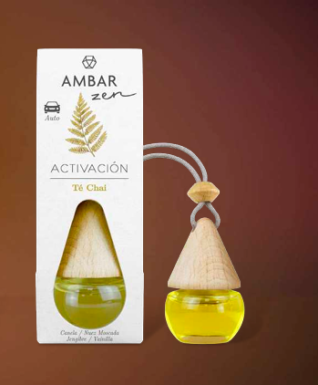 Ambar, ambientador de coche té chai