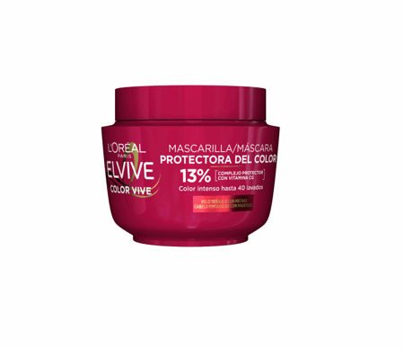 L'Oréal, elvive color vive mascarilla protectora para cabello teñido
