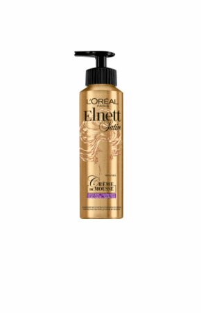 L'Oréal, Elnett creme espuma de rizos+fijación fuerte