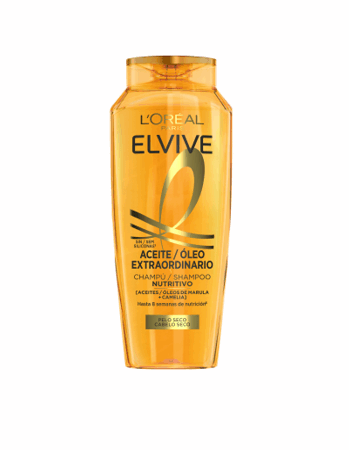 L'Oréal, Elvive champú aceite extraordinario