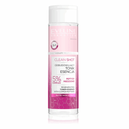 Eveline, tónico hidratante clean shot (150 ml)