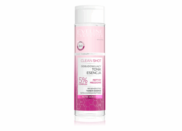 Eveline, tónico hidratante clean shot (150 ml)
