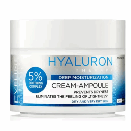 Eveline, crema-ampolla hialuron (50 ml)