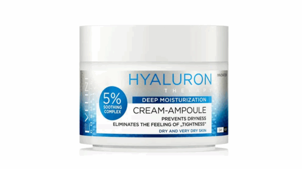 Eveline, crema-ampolla hialuron (50 ml)