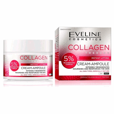 Eveline, crema-ampolla colageno (50 ml)