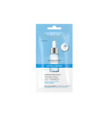 Eveline, mascarilla facial hialurónico (8 ml)