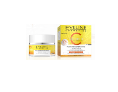 Eveline, crema-mascarilla vitamina C (50 ml)