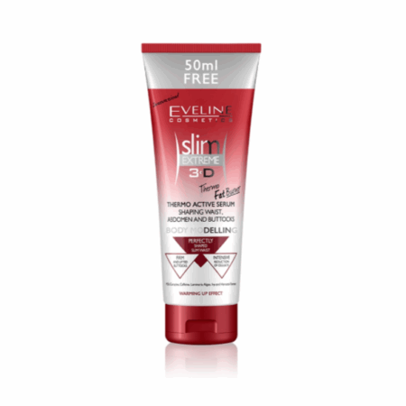 Eveline, serum térmico activo abdominales y glúteos Slim Extreme (250 ml)