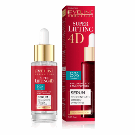 Eveline, super lifting 4D serum concentrado (30 ml)