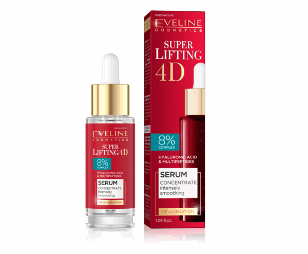 Eveline, super lifting 4D serum concentrado (30 ml)