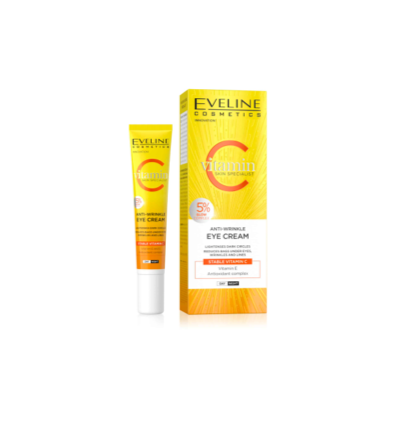Eveline, contorno de ojos vitamina C dia/noche (20 ml)