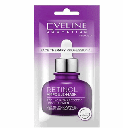Eveline, mascarilla-ampolla retinol (8 ml)