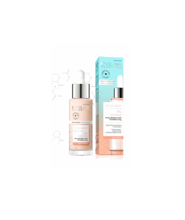 Eveline, serum cafeína, contorno de ojos (30 ml)