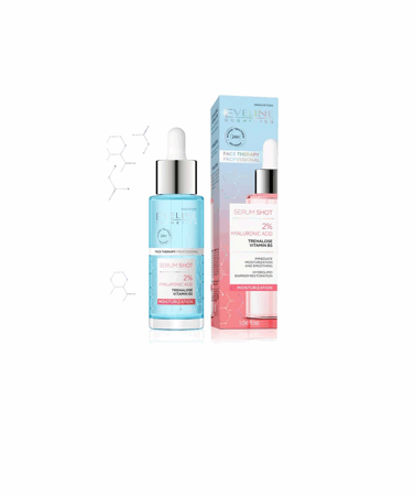 Eveline, sérum ácido hialurónico para cara, cuello y escote (30 ml)