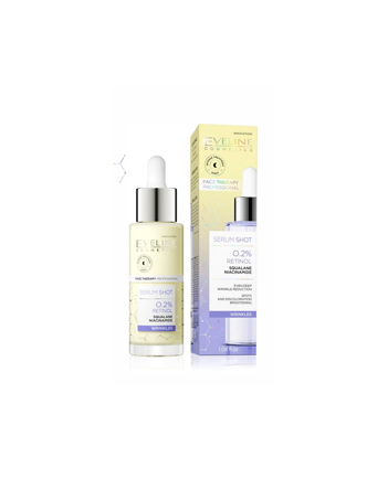 Eveline, sérum retinol antiarrugas para cara, cuello y escote (30 ml)