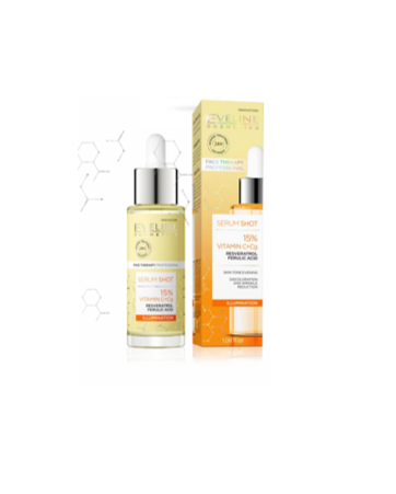 Eveline, sérum vitamina C+Cg iluminador (30 ml)