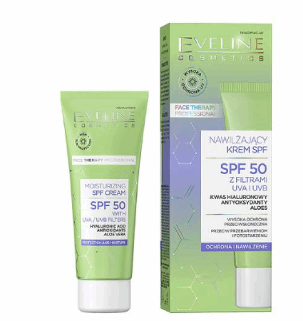 Eveline, crema facial SPF 50 (30 ml)