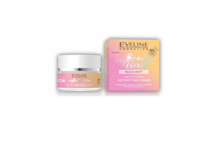 Eveline, my beauty elixir crema matificante detoxificante (50 ml)