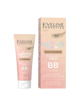 Eveline, my beauty elixir BB cream peach cover