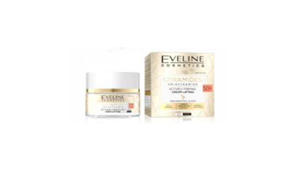 Eveline, crema ceramida y niacinamida 50+ (50 ml)