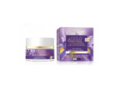 Eveline, crema nutritiva antiarrugas 60+ (50 ml)