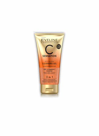 Eveline, gel limpiador C sensation 3 en 1 (150 ml)