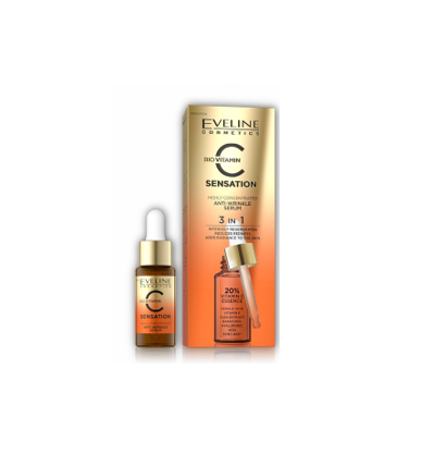Eveline, serum concentado anti-arrugas C sensation (18 ml)