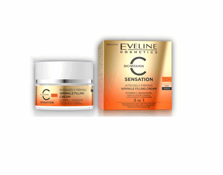Eveline, crema intensamente reafirmante día/noche 50+ C sensation (50 ml)