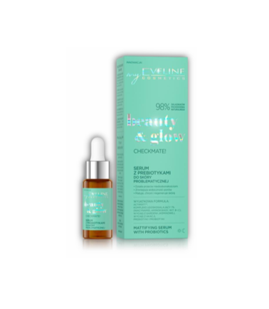 Eveline, serum matificante con probióticos para pieles problemáticas (18 ml)