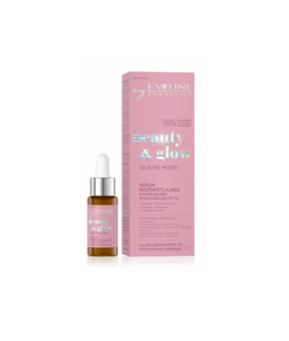 Eveline, serum iluminador 7% suavizante complex (18 ml)