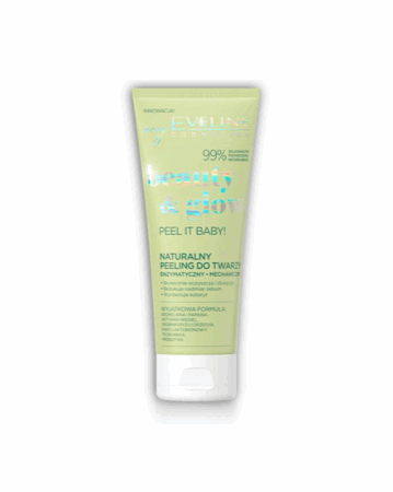 Eveline, peeling facial beauty & glow peel it baby (75 ml)