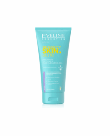 Eveline, gel facial limpiador purificante (150 ml)