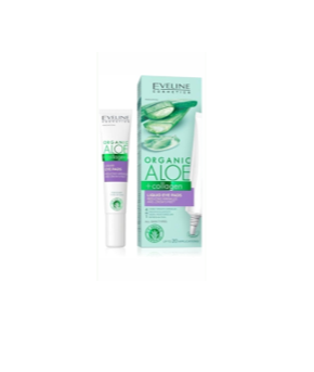 Eveline, contorno de ojos aloe+collageno parches (15 ml)
