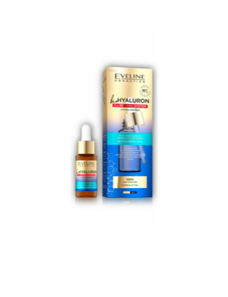 Eveline, bio hyaluron serum acido hyaluronic (18 ml)